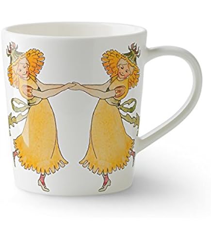 Amazon.co.jp: エルサベスコフ マグカップ ハンドル付 マーガレット